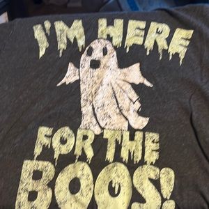 Boo t shirt